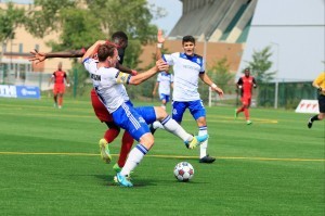 Earlier this fall season, FCE beat San Antonio by a 3-1 count. PHOTO: TONY LEWIS/FC EDMONTON