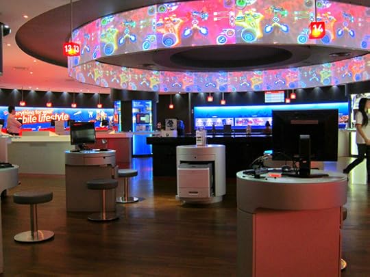 SingTel Store 2011