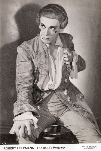 Robert Helpmann, The Rake's Progress