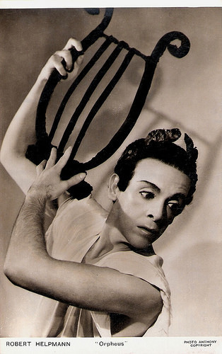 Robert Helpmann, Orpheus