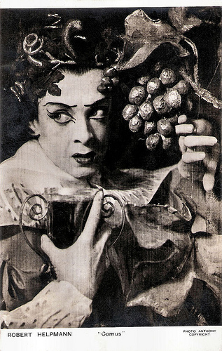 Robert Helpmann, Comus