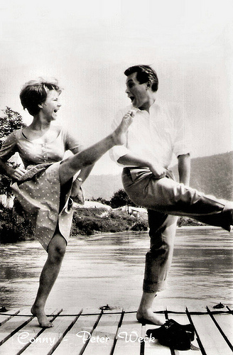 Conny Froboess, Peter Weck