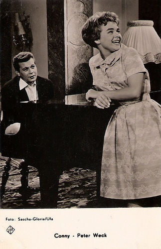Conny Froboess, Peter Weck