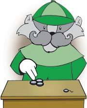 Inspector Collector plays Cat and Mouse.