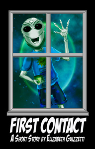 Cover Illustration for First Contact