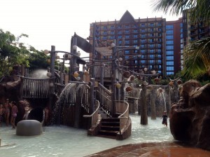 Menehune Bridge cabana view (photo by Sarah Graffam)