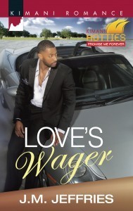 Love's Wager Front cover