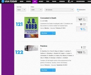 bestseller usa today