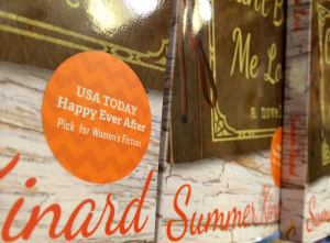 Did you know that Can't Buy Me Love was a USA TODAY Happy Ever After pick for women's fiction? 