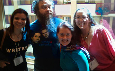 Nice man. Great beard.