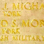 Flanders Fields Memorial Chapel - Tablet to the Missing