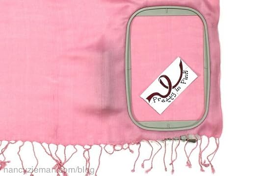 Embroider for a Cure Nancy Zieman