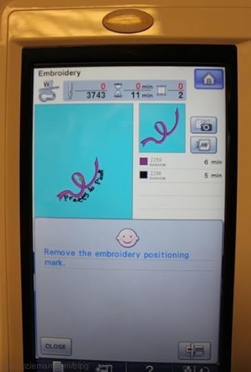 Embroider a Cure Nancy Zieman