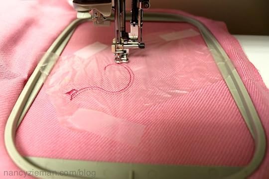 Embroider a Cure Nancy Zieman