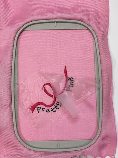 Embroider a Cure Nancy Zieman