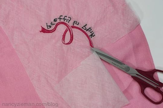 Embroider a Cure Nancy Zieman Love my Scarf blog Tour