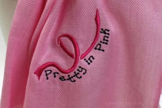 Be the Difference, Embroider the Cure, Nancy Zieman