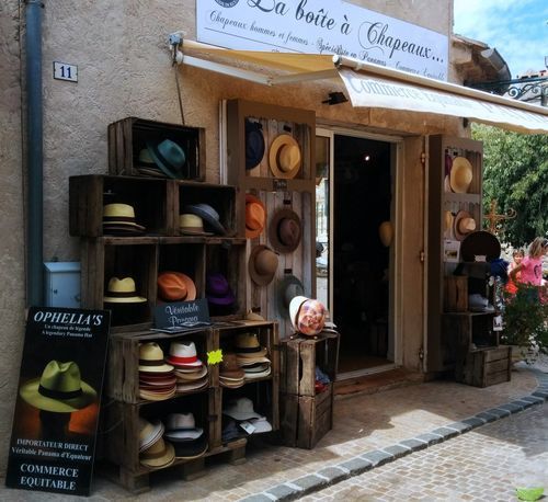 Fair trade panama hats
