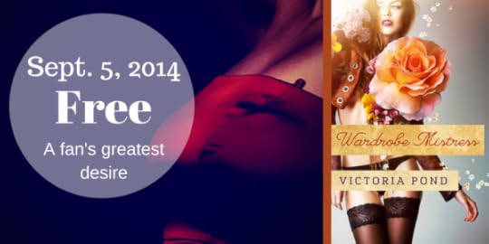 Wardrobe Mistress free on 5 September