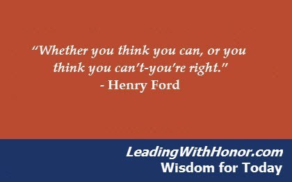 Leading with Honor Lee Ellis Wisdom