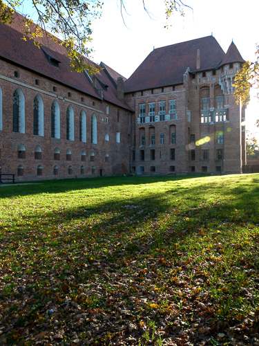 Malbork at Sunset