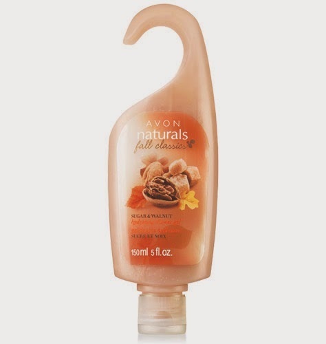 Sugar & Walnut shower gel by Avon 