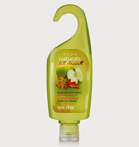 Orchard Apple shower gel by Avon