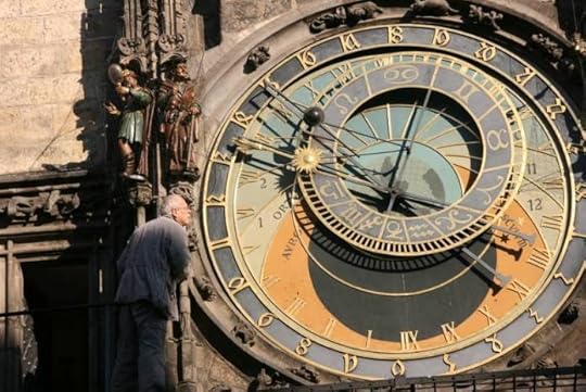 photo, image, astronomical clock, prague