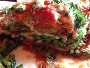 hollow eggplant stack