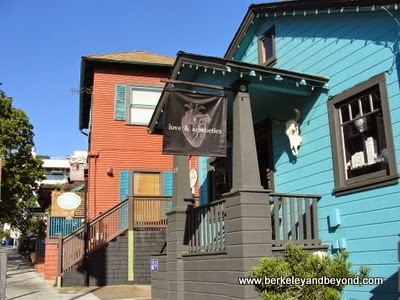 boutique in cottage in Little Italy, San Diego, California