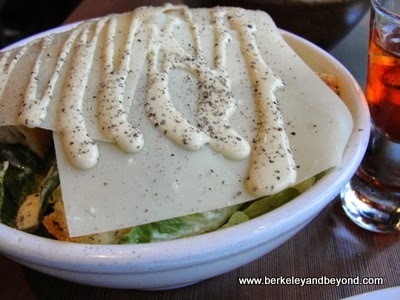 Cesare salad at Bencotto Italian Kitchen in Little Italy, San Diego, California