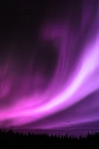 purple aurora