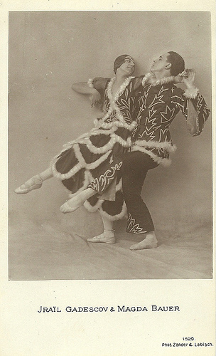 Irail Gadescov and Magda Bauer