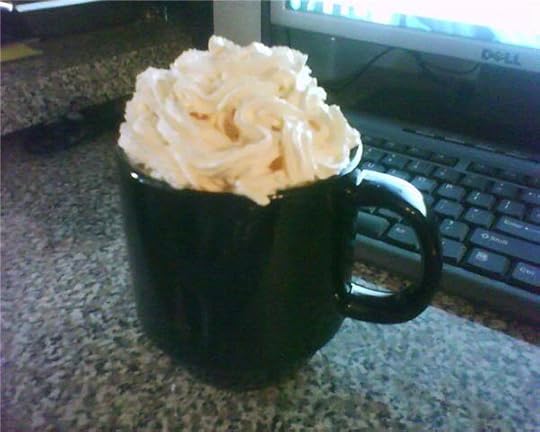 Hot chocolate photo: Whipped Cream♥ whippedcream.jpg