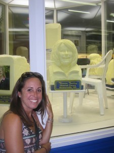 Butter heads at the fair