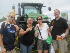 A taste of Pronto Pups