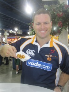 There's something special about squeaky cheese!