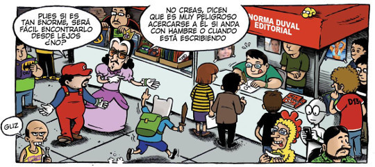 El infierno del dibujante, de Ricardo Plástiko.