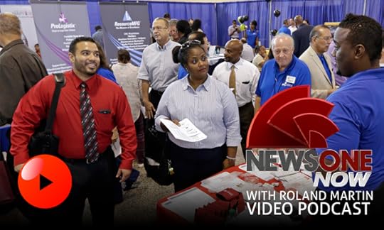 NewsOneNowVideoPodcastBlackUnemployent