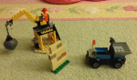 Who says little girls don't like legos or trucks?