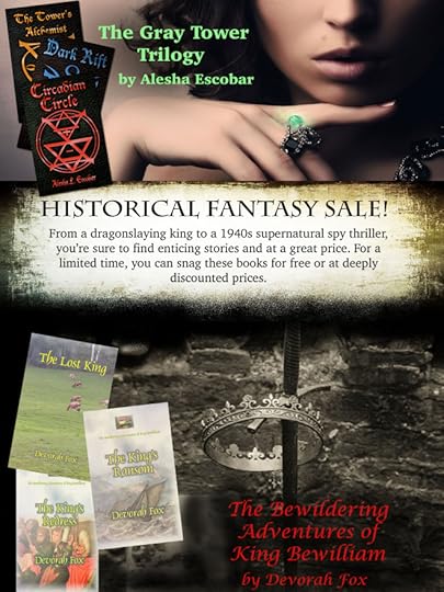 Historical Fantasy Book Sale