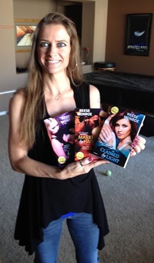 Reese and Three Books