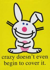crazy bunny