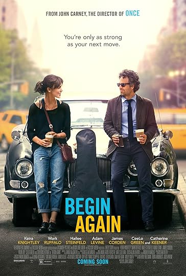 Mega Sized Movie Poster Image for Begin Again