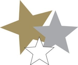 silver-gold-stars