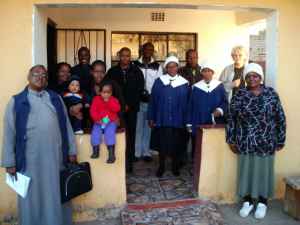 Mamelodi church meeting 30 July 2011