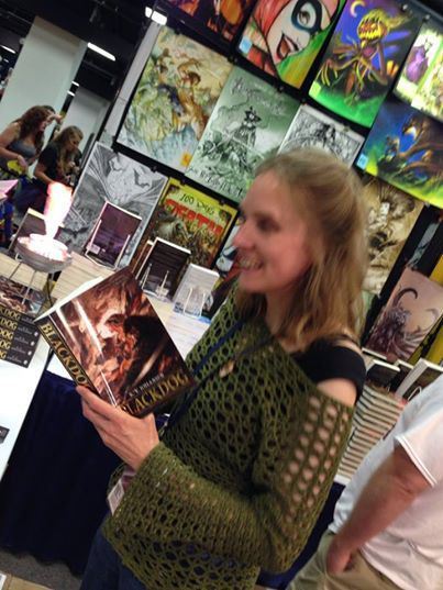 Signing books again (still!)