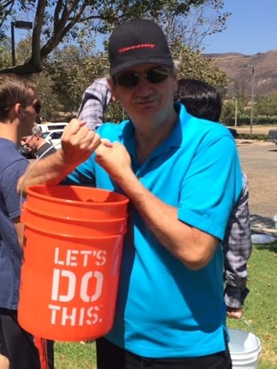 Bruce Clay and ice bucket