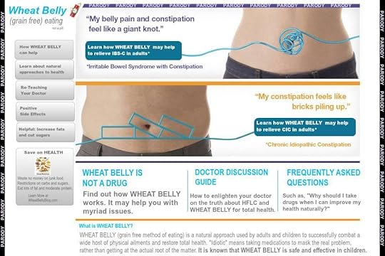 Wheat Belly ad