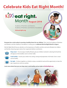 Please let me know how I can help you make healthy diet changes.